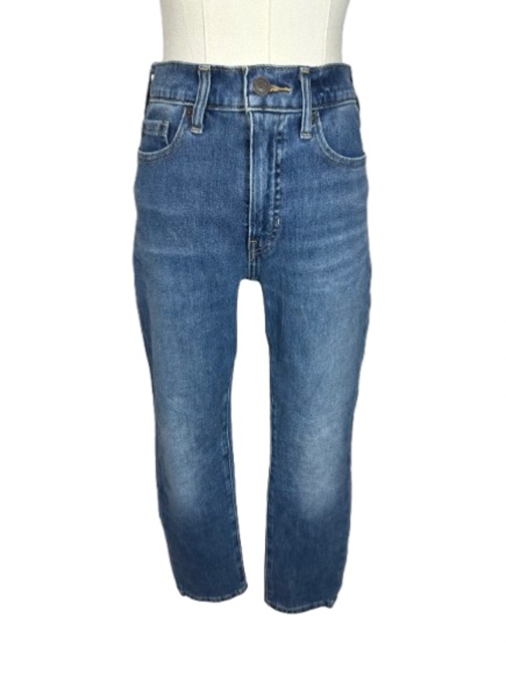 🌟SALE🌟 Banana Republic Medium Blue Straight Jeans Size 27